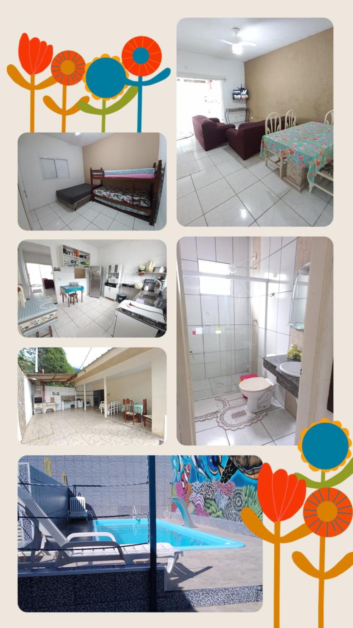 Casa Ubatuba Com Piscina别墅 外观 照片