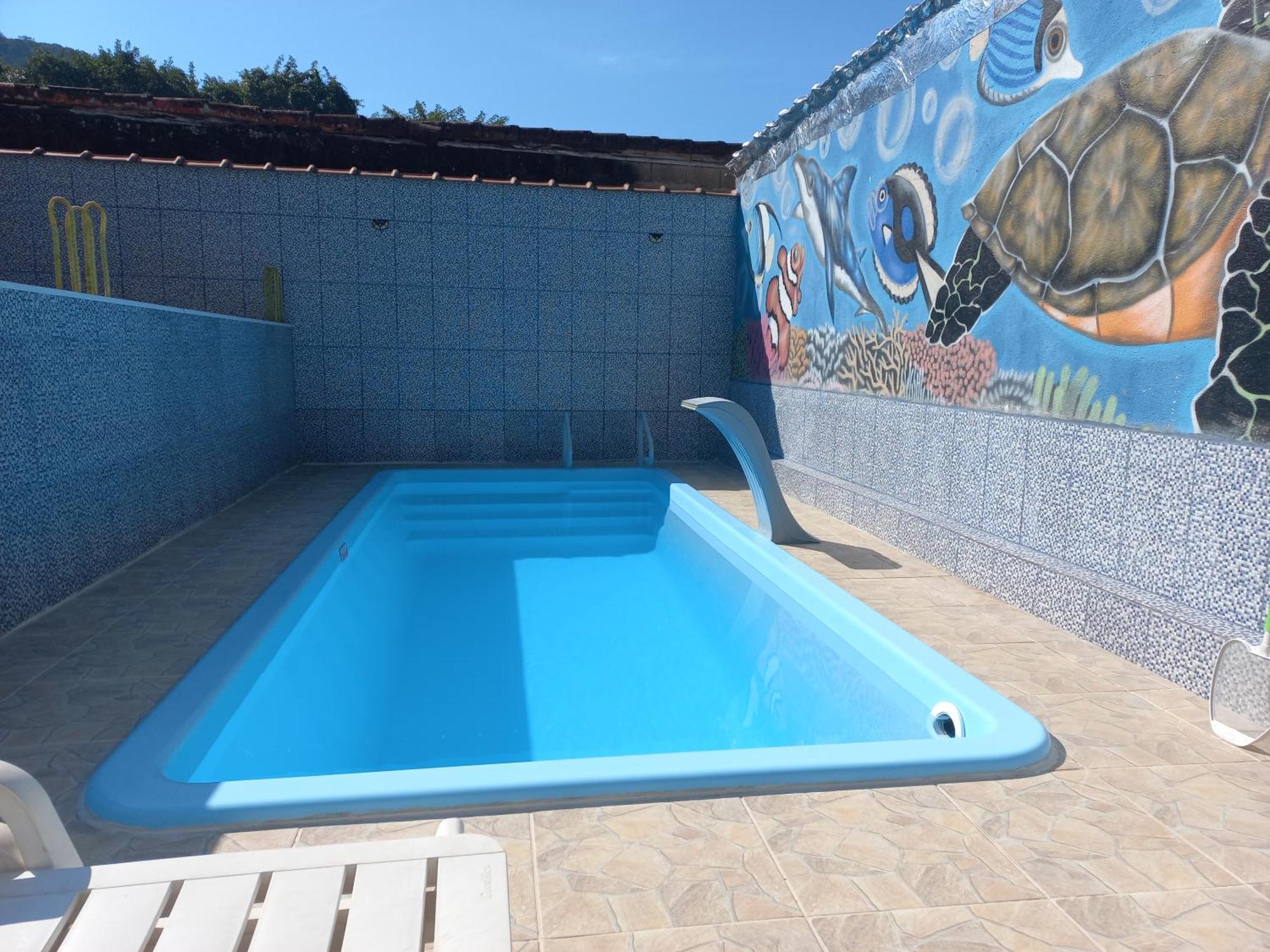 Casa Ubatuba Com Piscina别墅 外观 照片